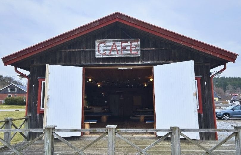 Gustavs skjul henåns hamn