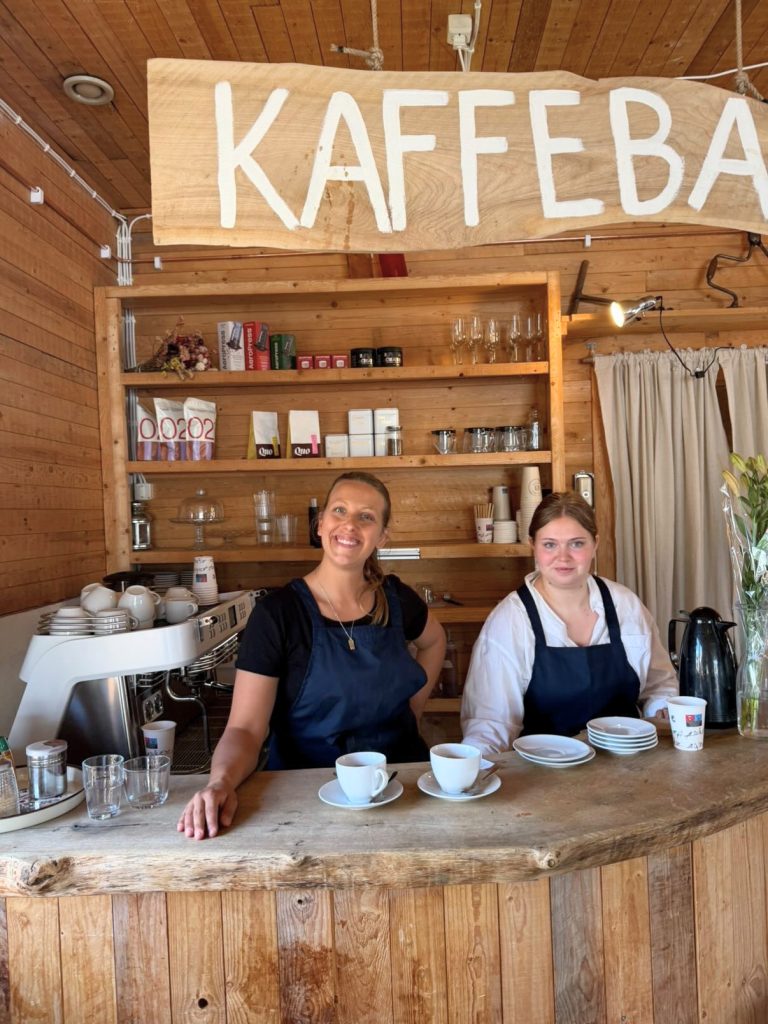 Kaffebar Gustavsskjul