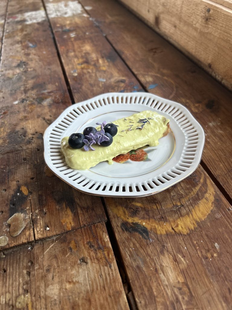 Glutenfree lemon tart